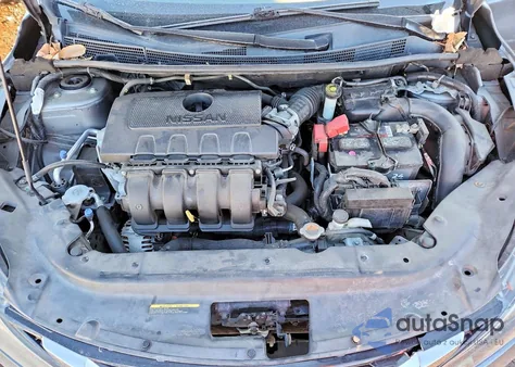 2017 Nissan Sentra S из США, поврежденный, VIN 3N1AB7AP2HY340970